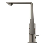 Grohe Allure Lavabo Bataryası, Sifon Kumandalı, Fırçalı Sert Grafit - Ürün Görseli