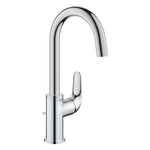 Grohe Euroeco Yüksek Lavabo Bataryası, Sifon Kumandalı, L-Boy - Ürün Görseli