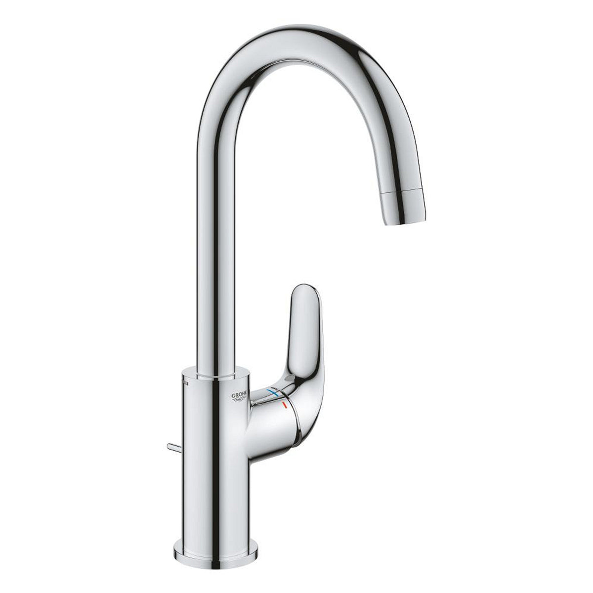 Grohe Euroeco Yüksek Lavabo Bataryası, Sifon Kumandalı, L-Boy - Ürün Görseli