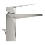 Grohe Allure Brilliant Sifon Kumandalı Lavabo Bataryası, Paslanmaz Çelik - Ürün Görseli