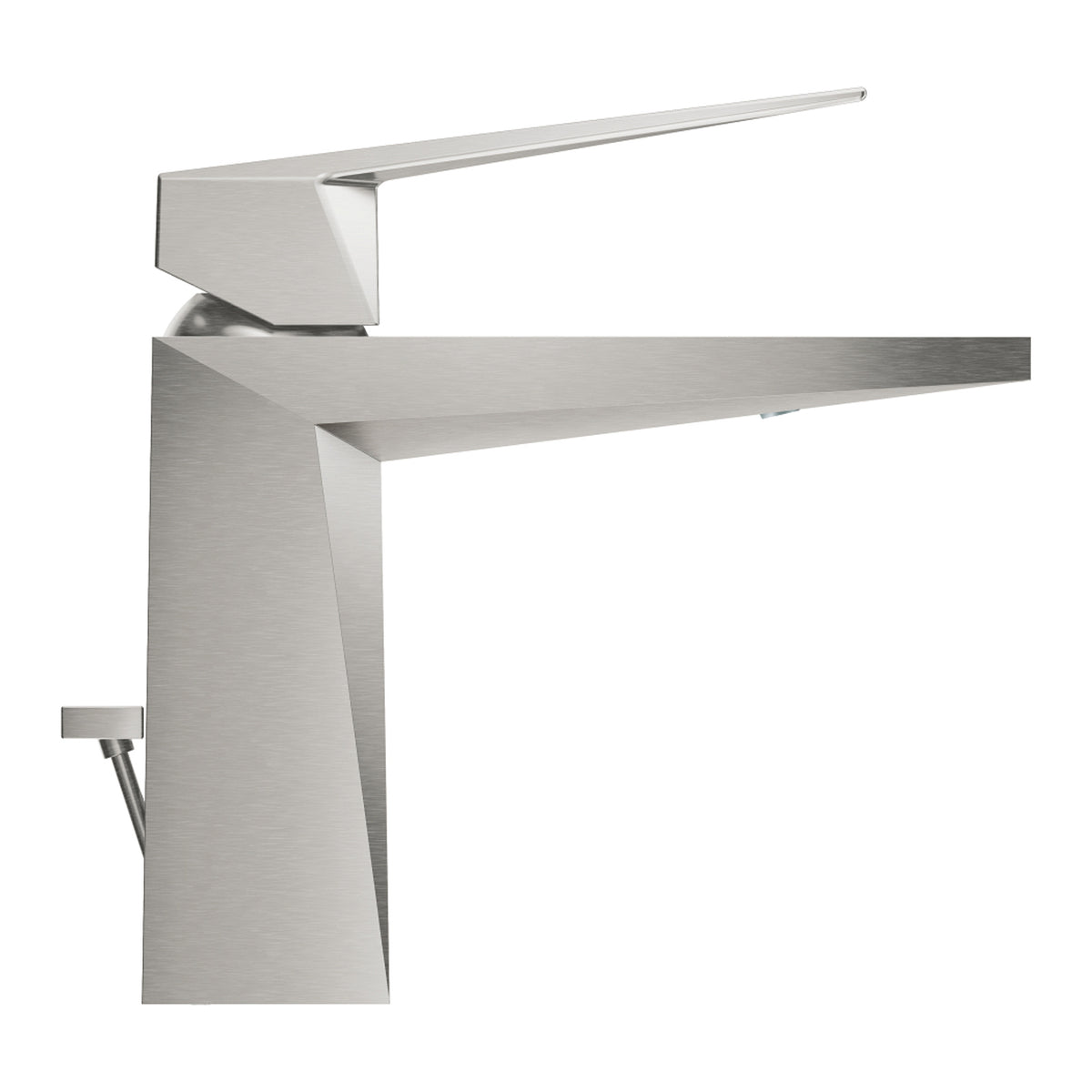 Grohe Allure Brilliant Sifon Kumandalı Lavabo Bataryası, Paslanmaz Çelik - Ürün Görseli
