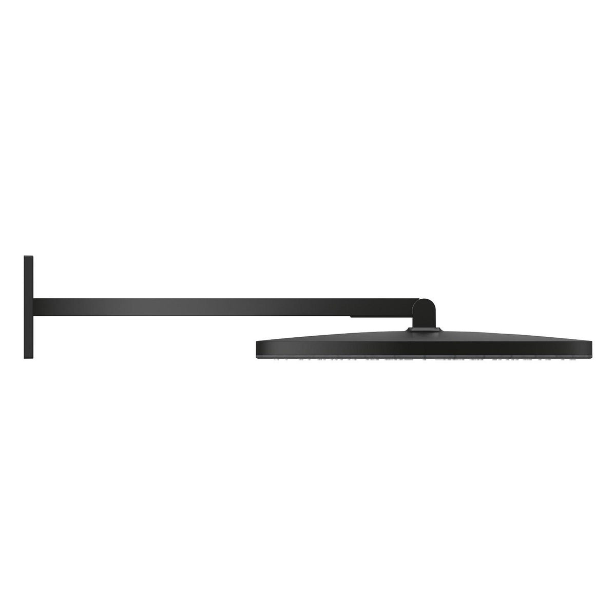 Grohe Rainshower Aqua Yuvarlak Tepe Duşu Seti, 36 cm, 2 Akışlı, Hayalet Siyah - Ürün Görseli