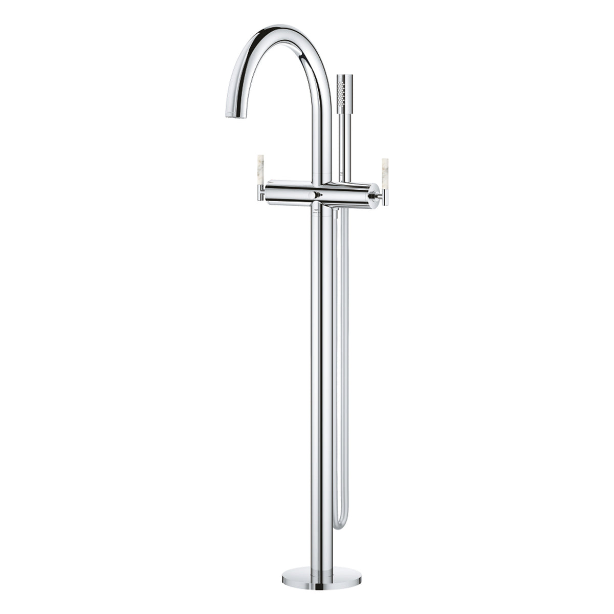 Grohe Atrio Private Collection Tek Yerden Küvet Bataryası (Sıva Üstü Grubu) - Ürün Görseli