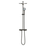 Grohe Euphoria System 310 Kolonlu Duş Paneli, Termostatik Duş Bataryası ile Birlikte, Sert Grafit - Ürün Görseli