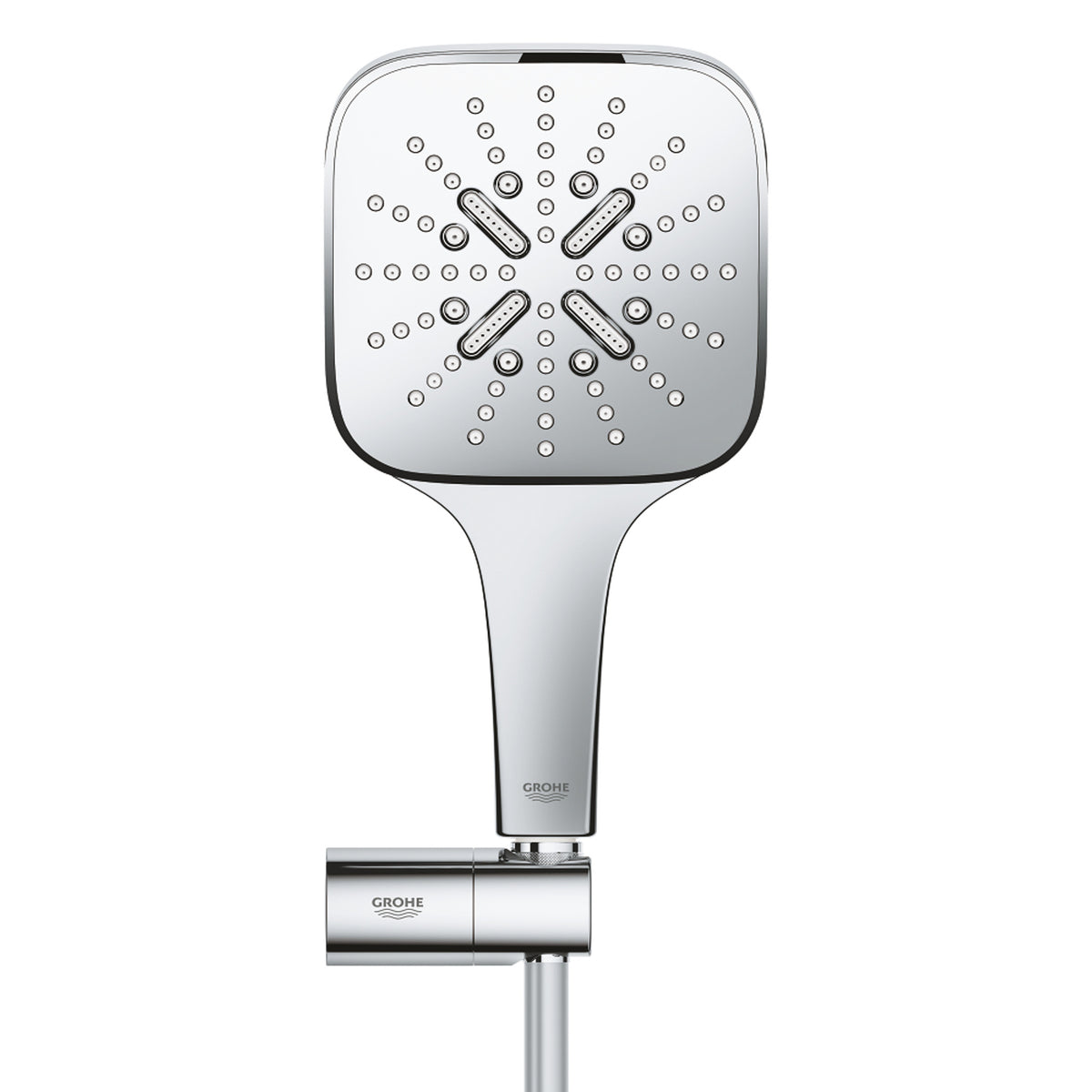 Grohe RainShower SmartActive 130 Cube El Duşu, 3 Akışlı - Ürün Görseli