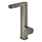 Grohe Plus Yüksek Lavabo Bataryası, Sifon Kumandalı, Fırçalı Sert Grafit - Ürün Görseli