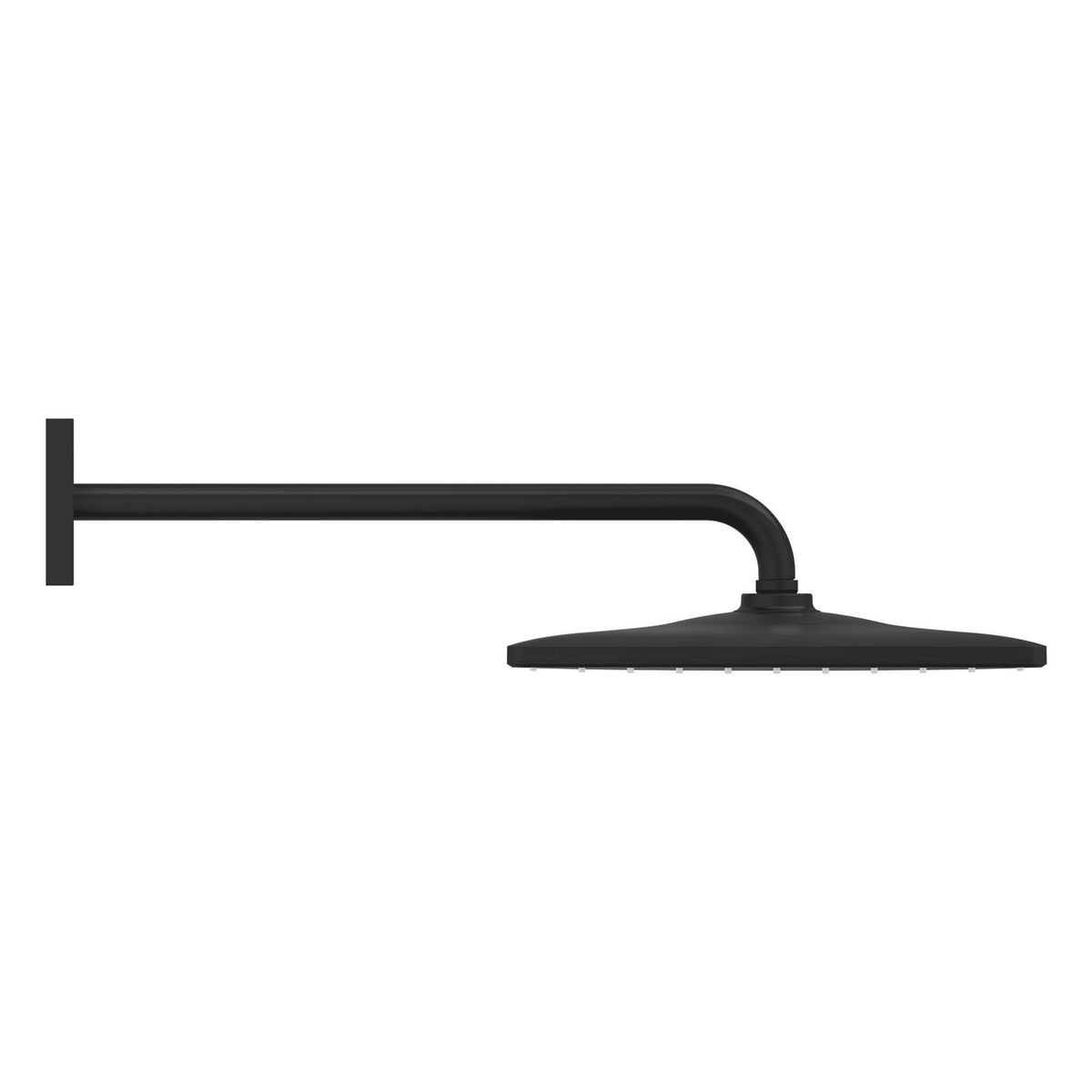 Grohe Rainshower Mono 310 Cube Tepe Duşu Seti, 31 cm, Tek Akışlı, Hayalet Siyah - Ürün Görseli