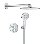 Grohe Grohtherm SmartControl Rainshower SmartActive 310 Ankastre Termostatik Duş Seti - Ürün Görseli