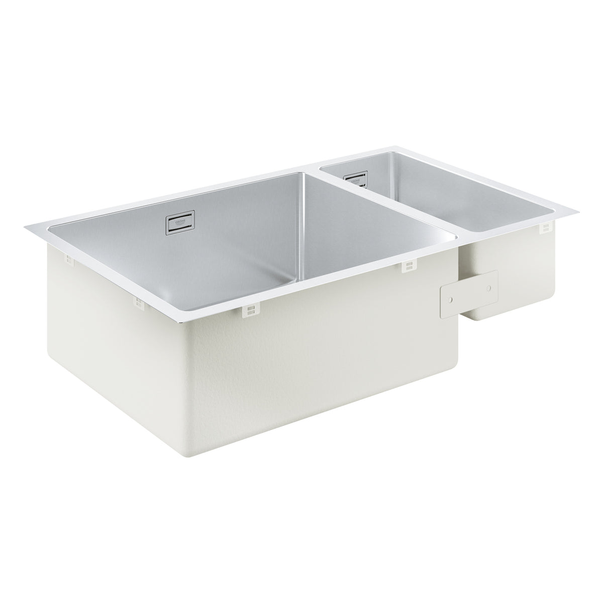 Grohe K700U 1,5 Gözlü Eviye, Paslanmaz Çelik (76x45 cm - Sağ Hazneli) - Ürün Görseli