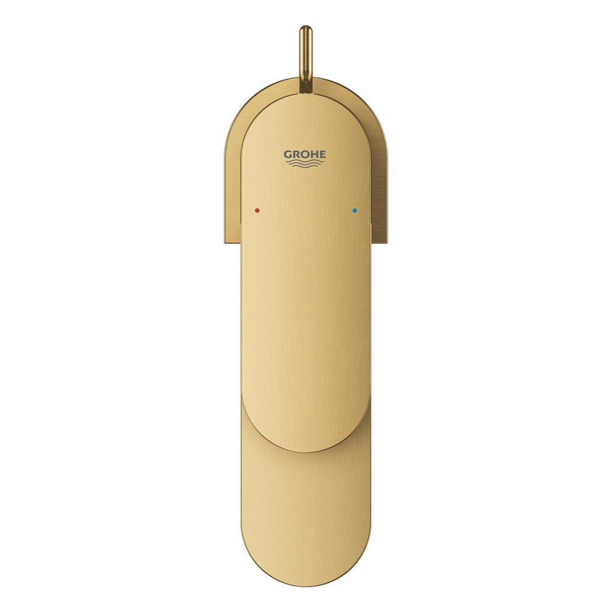 Grohe Plus Sifon Kumandalı Lavabo Bataryası, Fırçalı Altın - Ürün Görseli