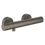 Grohe Grohtherm 1000 Cosmopolitan M Termostatik Duş Bataryası, Fırçalı Sert Grafit - Ürün Görseli