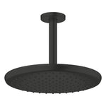 Grohe Tempesta 250 Yuvarlak Tepe Duşu Tek Akışlı, 25 cm (Tavandan Dirsek Dahil), Mat Siyah - Ürün Görseli