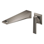 Grohe Allure Brilliant Private Collection 2 Delikli Duvardan Ankastre Lavabo Bataryası M-Boy (Sıva Üstü Grubu), Fırçalı Sert Grafit - Ürün Görseli