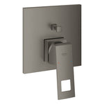 Grohe Eurocube Ankastre Banyo/Duş Bataryası (Sıva Üstü Grubu), Fırçalı Sert Grafit - Ürün Görseli
