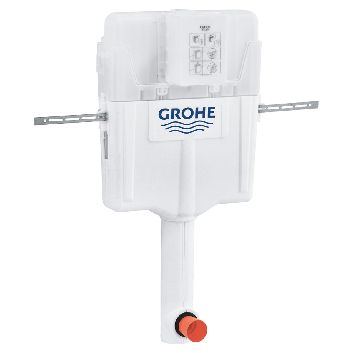 Grohe GD 2 Helataşı İçin Gömme Rezervuar - Ürün Görseli