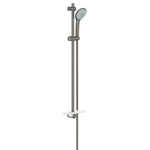 Grohe Euphoria 110 Massage Sürgülü Duş Seti, 3 Akışlı, Fırçalı Sert Grafit - Ürün Görseli
