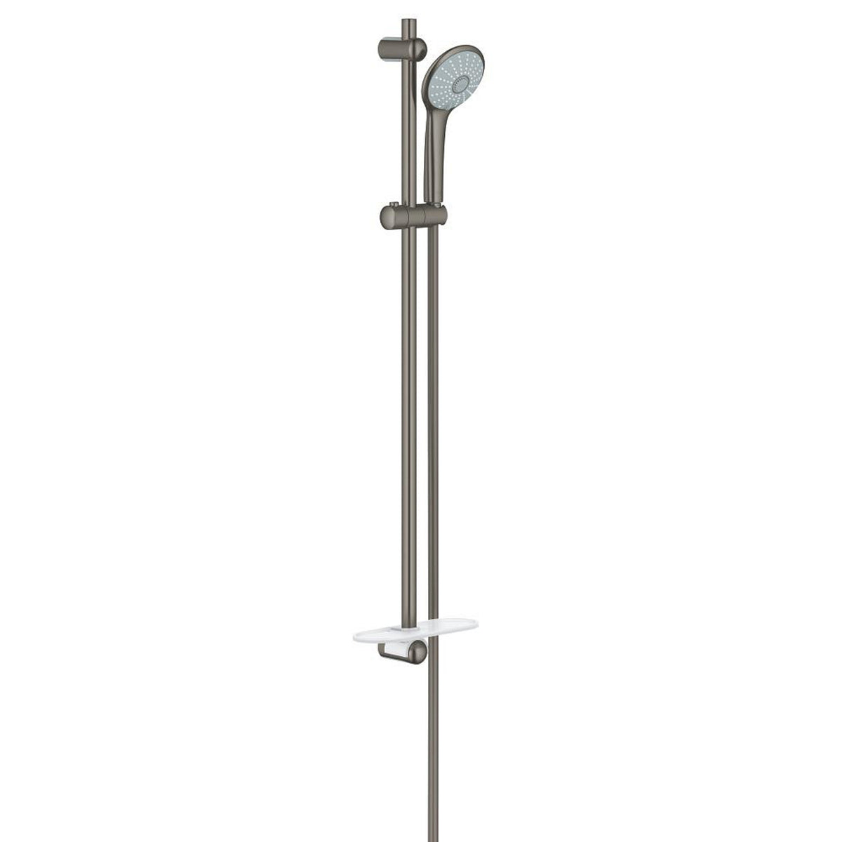 Grohe Euphoria 110 Massage Sürgülü Duş Seti, 3 Akışlı, Fırçalı Sert Grafit - Ürün Görseli