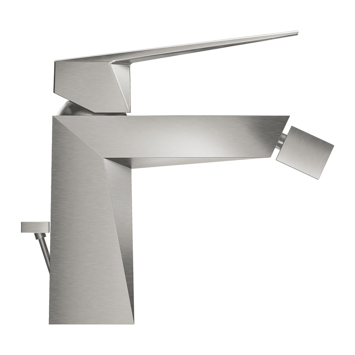 Grohe Allure Brilliant Sifon Kumandalı Bide Bataryası, Paslanmaz Çelik - Ürün Görseli