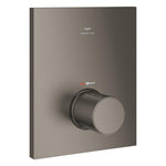 Grohe Grohtherm F Merkezi Ankastre Termostatik Kumanda, Saten Grafit (Sıva Üstü Grubu) - Ürün Görseli