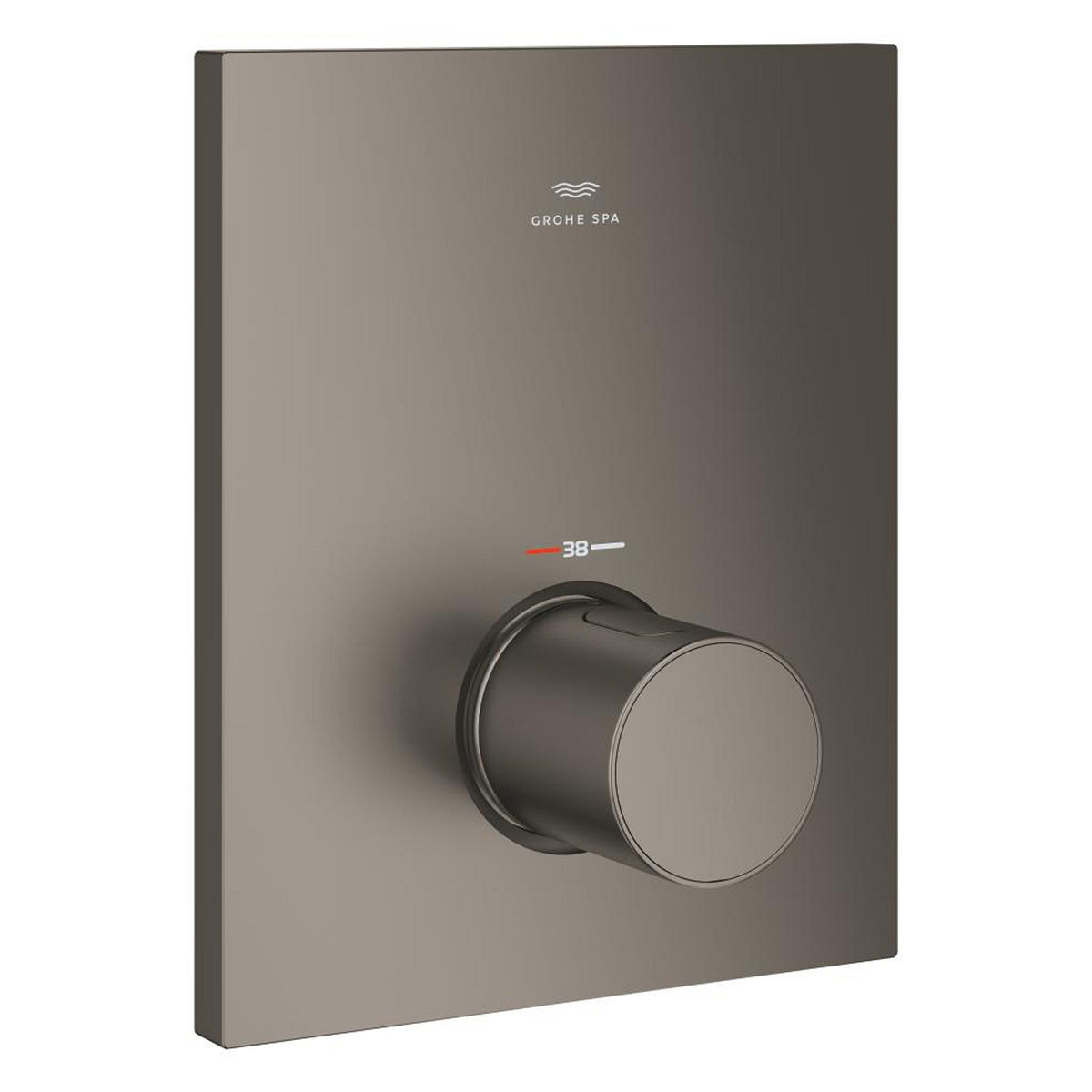 Grohe Grohtherm F Merkezi Ankastre Termostatik Kumanda, Saten Grafit (Sıva Üstü Grubu) - Ürün Görseli