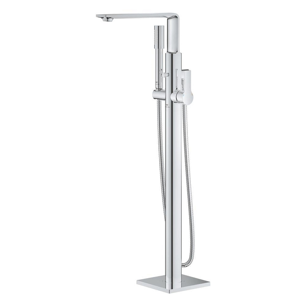 Grohe Allure Ankastre Yerden Küvet Bataryası (Sıva Üstü Grubu) - Ürün Görseli