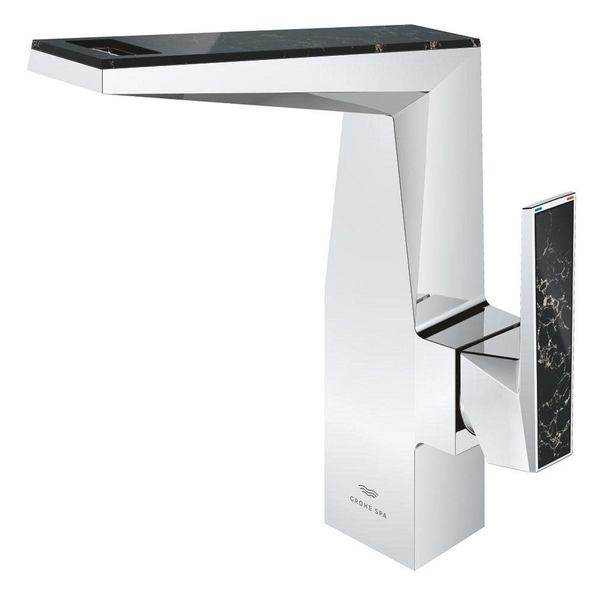 Grohe Allure Brilliant Private Collection L-Boy Sifon Kumandalı Yüksek Lavabo Bataryası - Ürün Görseli