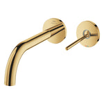 Grohe Atrio 2 Delikli Ankastre Lavabo Bataryası, (Sıva Üstü Grubu), Altın - Ürün Görseli