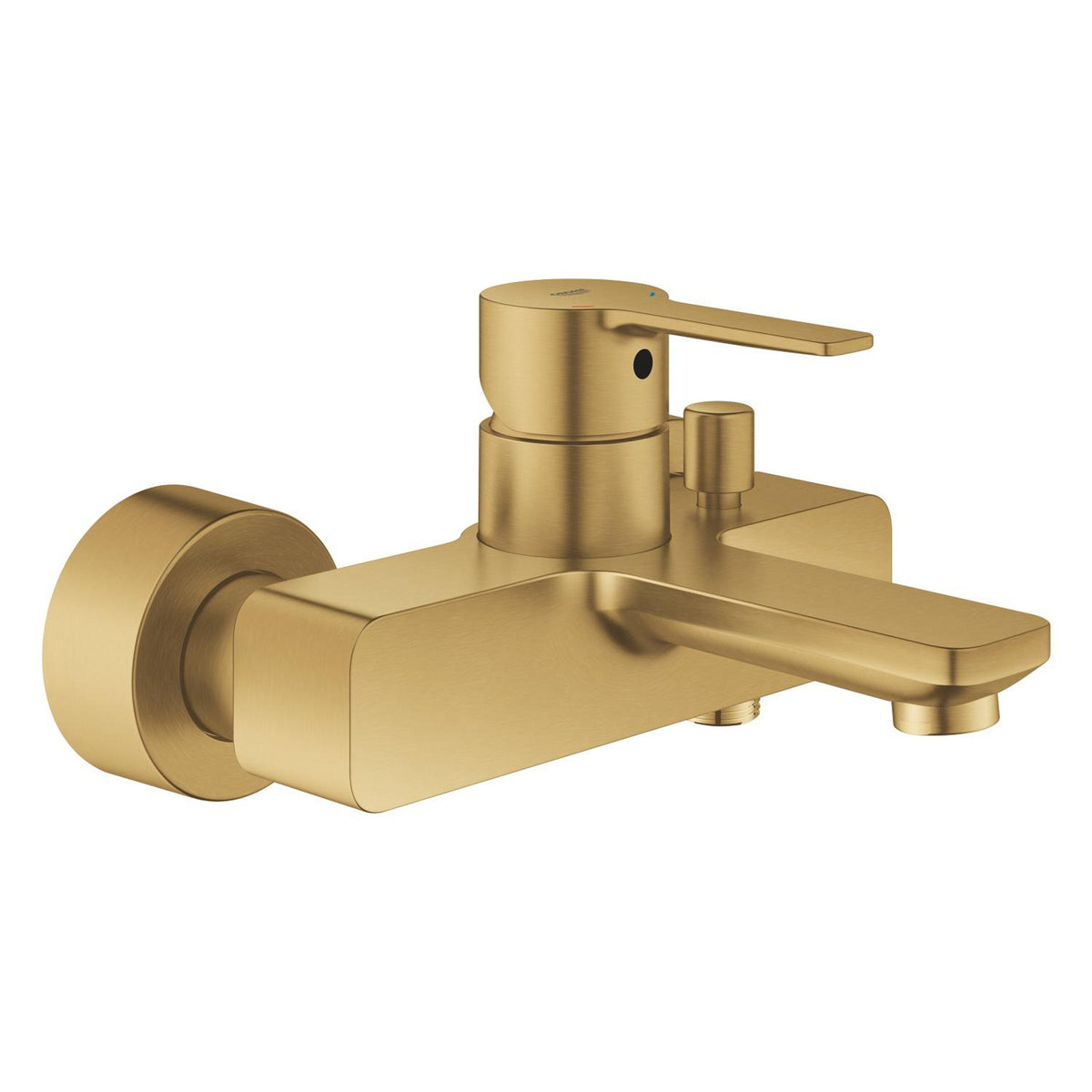 Grohe Lineare Banyo Bataryası, Fırçalı Altın - Ürün Görseli
