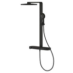 Grohe Rainshower Aqua Pure SmartControl Duş Sistemi, Duvara Monte, Termostatik Bataryalı Duş Kolonu, Hayalet Siyah - Ürün Görseli