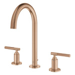 Grohe Atrio Private Collection 3 Delikli Ankastre Sifon Kumandalı Lavabo Bataryası (L-Boy), Fırçalı Bakır - Ürün Görseli