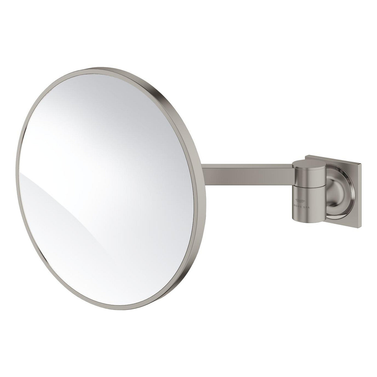 Grohe Allure Makyaj ve Tıraş Aynası, Saten Çelik - Ürün Görseli