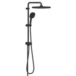 Grohe Tempesta System 250 Cube Kare Duş Başlıklı Duvara Monte Duş Sistemi, Mat Siyah - Ürün Görseli