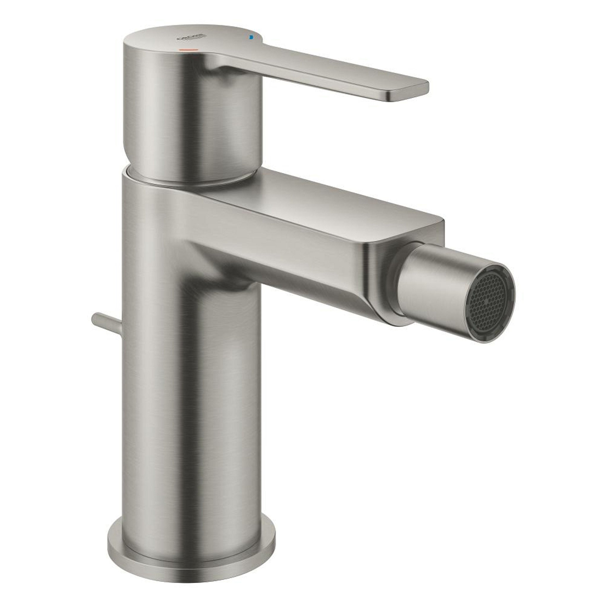 Grohe Lineare Sifon Kumandalı Bide Bataryası, Paslanmaz Çelik - Ürün Görseli