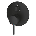 Grohe Atrio Ankastre Banyo/Duş Bataryası (Sıva Üstü Grubu), 3 Yollu, Hayalet Siyah - Ürün Görseli