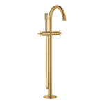 Grohe Atrio Yerden Küvet Bataryası (Sıva Üstü Grubu), Fırçalı Altın - Ürün Görseli
