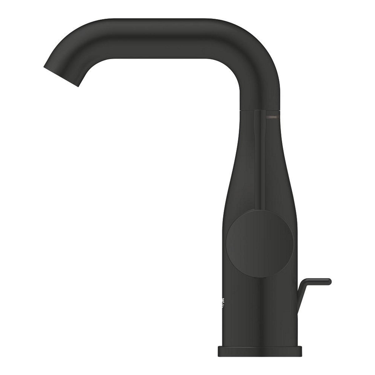 Grohe Essence New Lavabo Bataryası, Sifon Kumandalı, Mat Siyah - Ürün Görseli