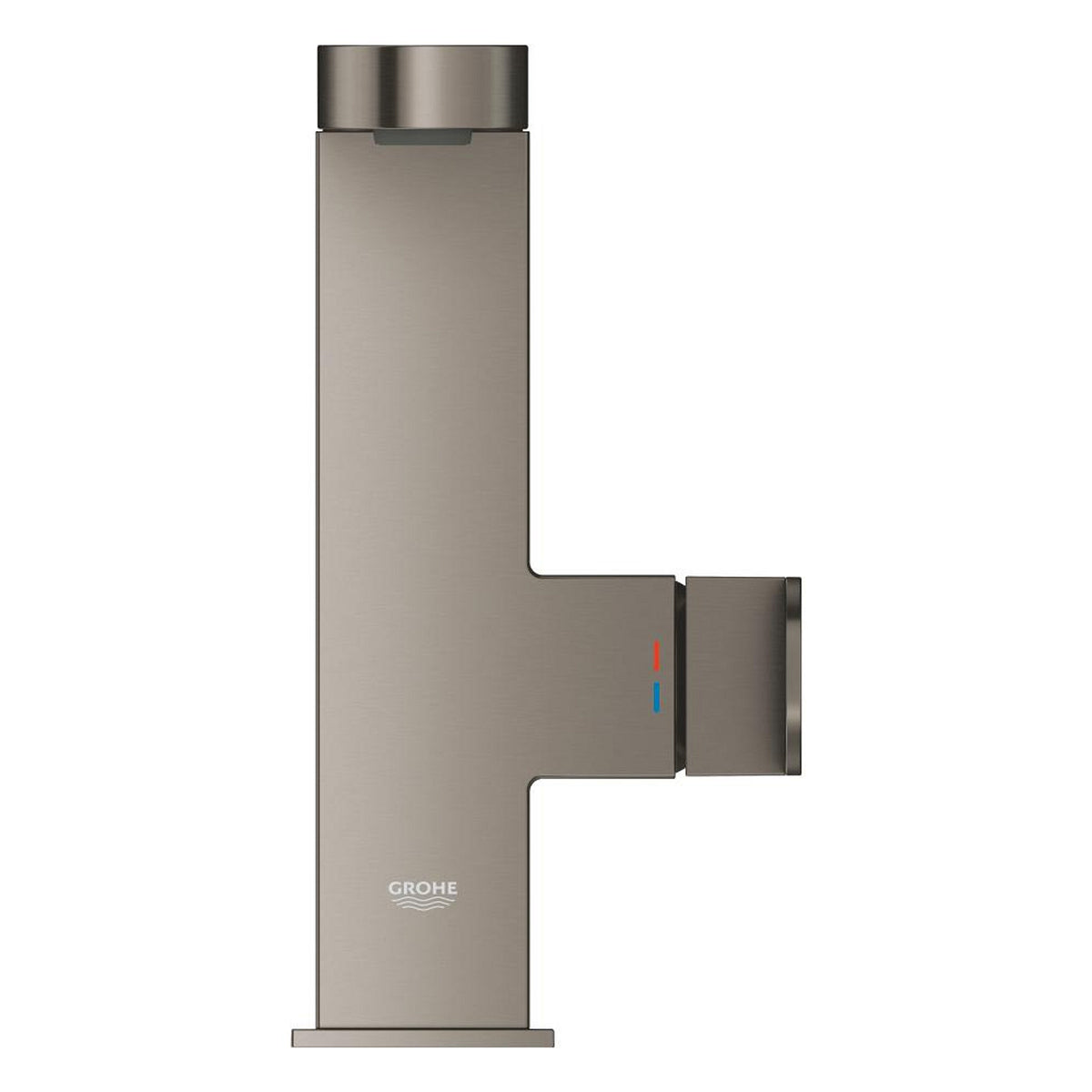 Grohe Plus Yüksek Lavabo Bataryası, Sifon Kumandalı, Fırçalı Sert Grafit (M Boy) - Ürün Görseli