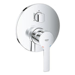 Grohe Lineare Ankastre Banyo/Duş Bataryası (Sıva Üstü Grubu), 3 Yollu - Ürün Görseli