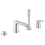 Grohe Eurostyle Cosmopolitan Dört Delikli Ankastre Küvet Bataryası (Sıva Üstü Grubu) - Ürün Görseli