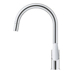 Grohe BauEdge Spiralli Eviye Bataryası - Ürün Görseli