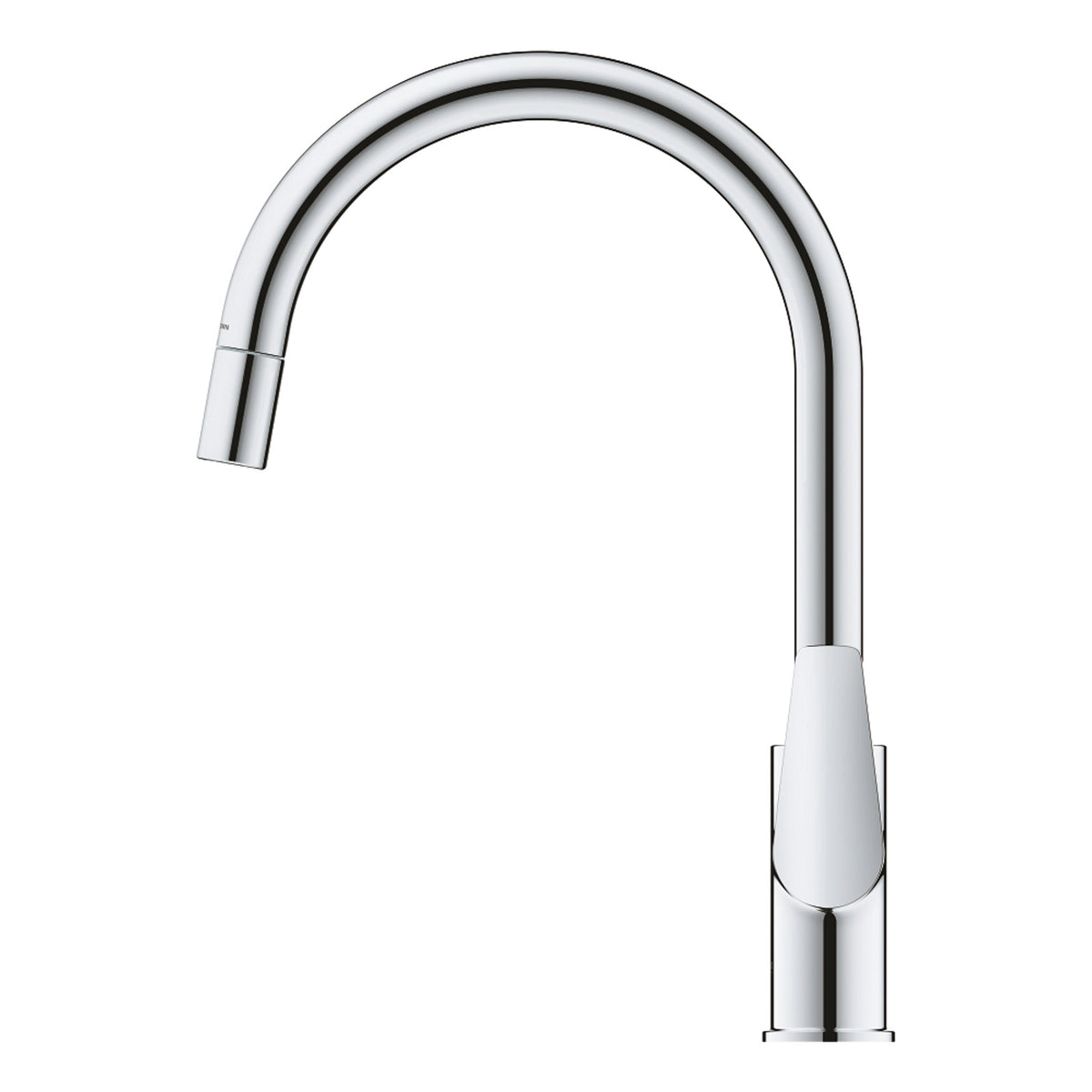 Grohe BauEdge Spiralli Eviye Bataryası - Ürün Görseli