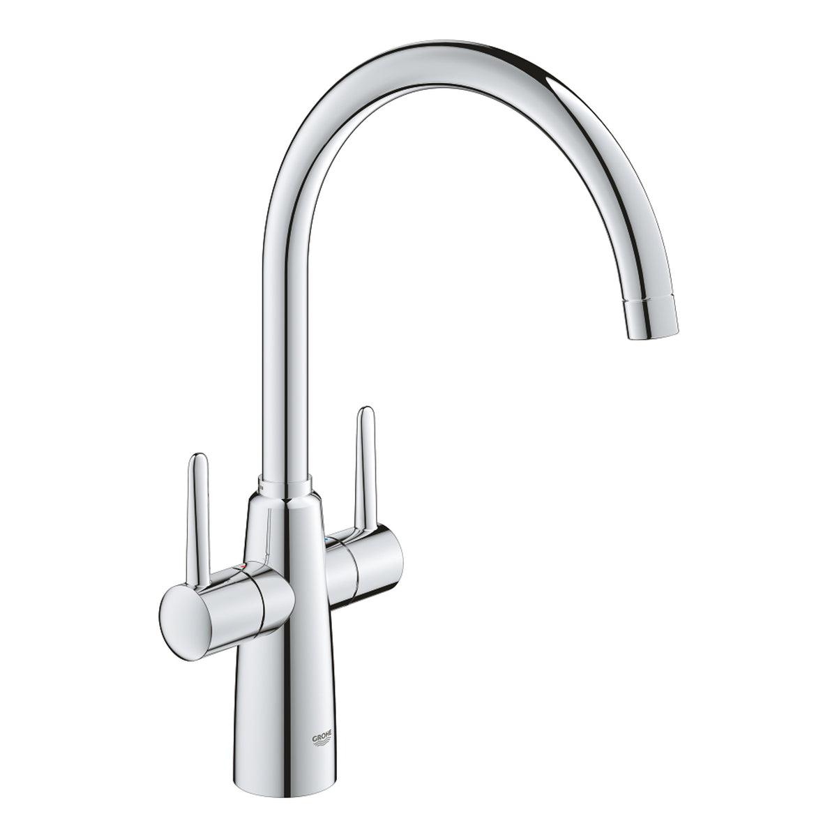 Grohe Ambi Kuğu Borulu 2 Kollu Eviye Bataryası - Ürün Görseli