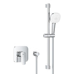 Grohe Cubeo Ankastre Duş Bataryası ve Sürgülü El Duşu Seti - Ürün Görseli