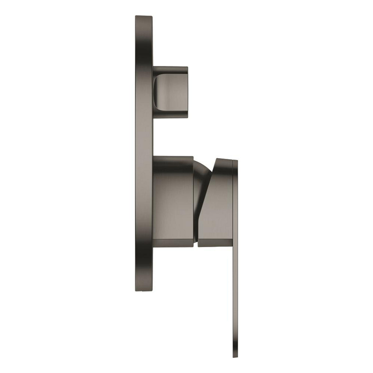 Grohe Plus Ankastre Banyo Bataryası (3 Yollu, Sıva Üstü Grubu), Fırçalı Sert Grafit - Ürün Görseli