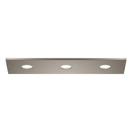 Grohe Rainshower Aqua Ankastre Tepe Duşu Kapağı, 3 Delikli, Saten Grafit - Ürün Görseli