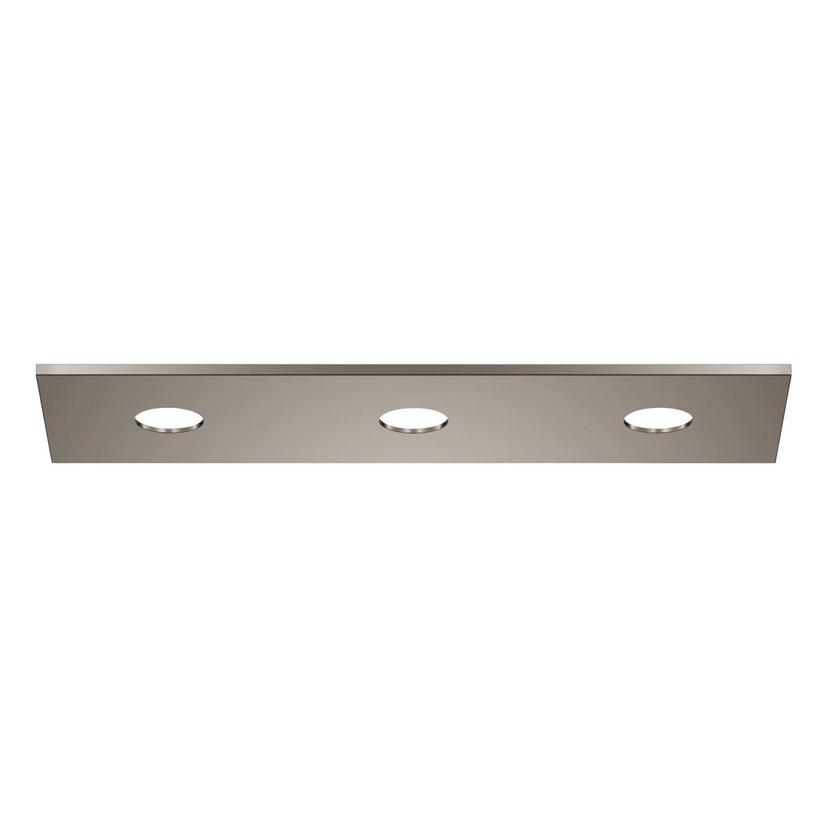 Grohe Rainshower Aqua Ankastre Tepe Duşu Kapağı, 3 Delikli, Saten Grafit - Ürün Görseli