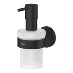 Grohe Essentials Sıvı Sabunluk, Mat Siyah - Ürün Görseli