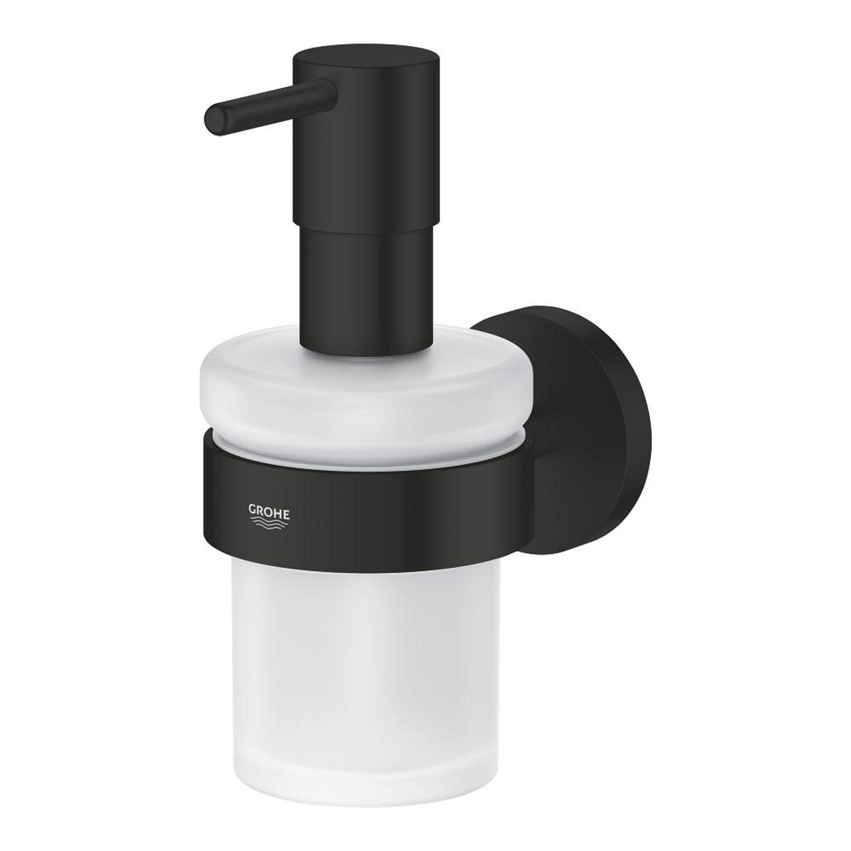 Grohe Essentials Sıvı Sabunluk, Mat Siyah - Ürün Görseli