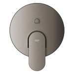 Grohe Plus Ankastre Banyo/Duş Bataryası (Sıva Üstü Grubu), Fırçalı Sert Grafit - Ürün Görseli