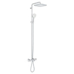 Grohe Tempesta System 250 Cube Duvara Monte Termostatik Banyo Bataryalı Duş Kolonu - Ürün Görseli